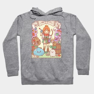 RPG Girl Hoodie